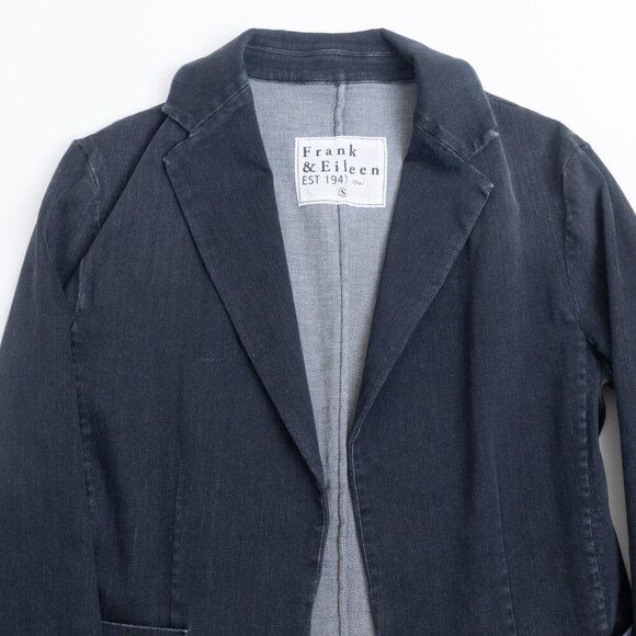 Frank & Eileen Dublin Tailored Blazer Washed Black - Picture 4 of 11